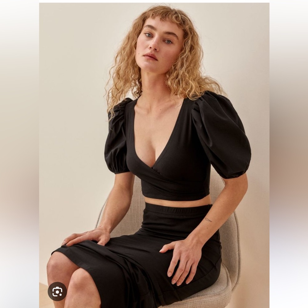 REFORMATION KATHRYN 2 PIECE - SZ L